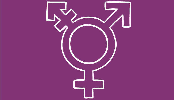 transgender health icon